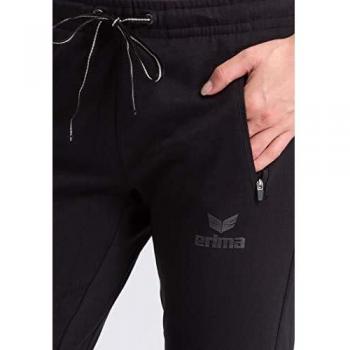 Erima Essential Women's Black Sweatpants