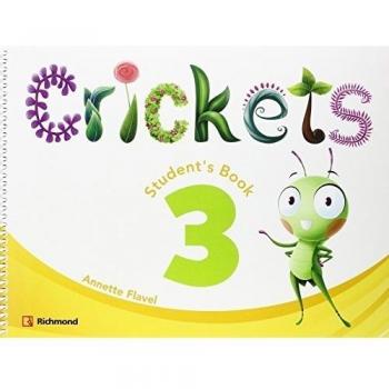 CRICKETS 3 STUDENT'S PACK - 9788466824552