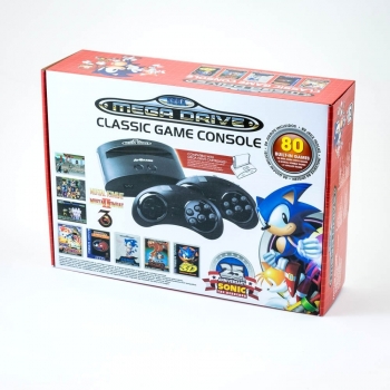 Consola Retro Sega Mega Drive Wireless, Edición Mortal Kombat