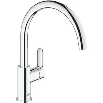 Grifo Monomando para Cocina GROHE BauEdge Cromo