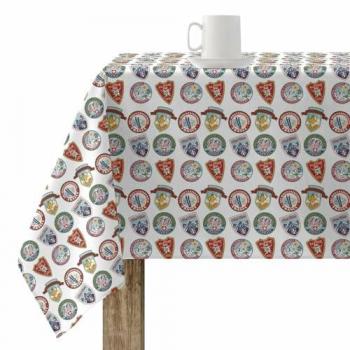 Mantel Navideño Impermeable Antimanchas 100% Algodón - Colección Christmas Sky 100 x 155 cm