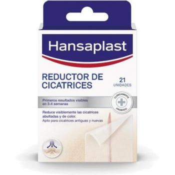 Hansaplast Reductor de Cicatrices 21 apósitos