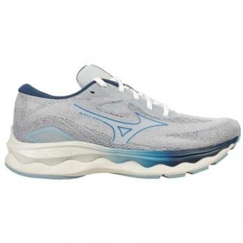 Mizuno Wave Serene Women's Neutral Running Shoe - Grey/Blue