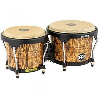 Meinl Percussion Marathon Designer Series Leopard Burl Wood Bongos