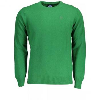 North Sails Eco-Friendly Green Wool Sweater - 3XL
