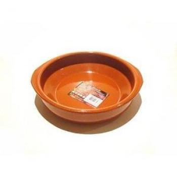 V.Arcos - Cazuela barro red. 16cm