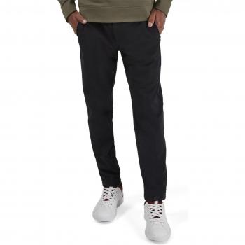 Pantalón largo Active On para hombre en color negro - Talla S