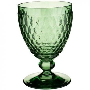 Villeroy & Boch Boston Coloured Copa de vino tinto Green, 310 ml, Cristal, Verde