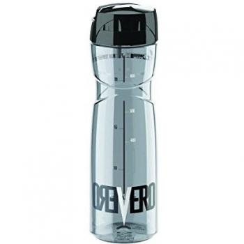 Elite Vero - Bidón de Ciclismo, Color Gris, 700 ml