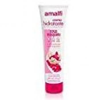 TUBO CREMA DE MANOS ROSA MOSQUETA 150 ML AMALFI