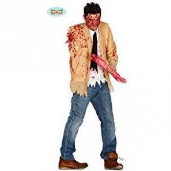 Disfraz de Zombie amputado adulta