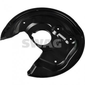 Chapa protectora contra salpicaduras, disco de freno SWAG 33 10 7452