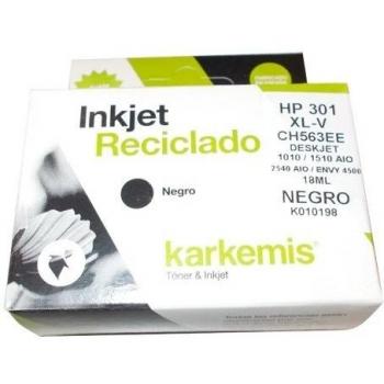 Cartucho de tinta Karkemis reciclado HP Ink-Jet CH563EE
