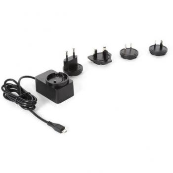Cargador Universal Velleman con Micro-usb y Enchufes de Viaje