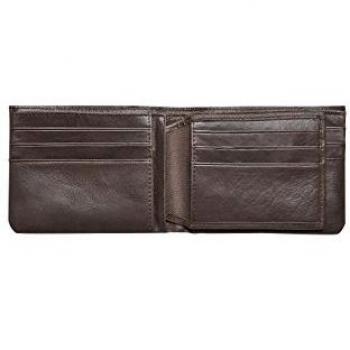 next Hombre Cartera De Gran Capacidad De Piel Muchos Compartimientos De Tarjetas Créditos