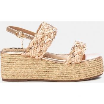 Sandalia de mujer Xti 142674 oro hebilla