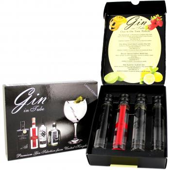 Gin In Tube 4 X 5Cl - 200 ml