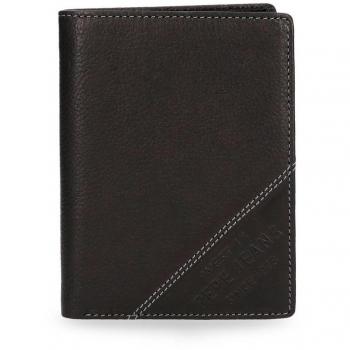 Pepe Jeans Heat Monedero, 14 cm, 0.14 Litros, Negro