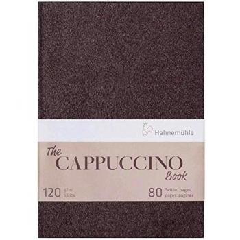 Cuaderno de Dibujo Cappuccino 120 g/m² - 21 x 29,7 cm (A4) - 40 Hojas, Tapa Dura