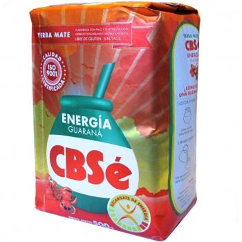 Yerba mate CBSé Energía Guaraná 500g