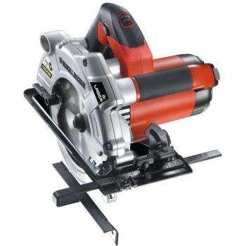 Sierra circular 1400w 65mm con gu&iacute;a l&aacute;ser Black&Decker KS1400LQS