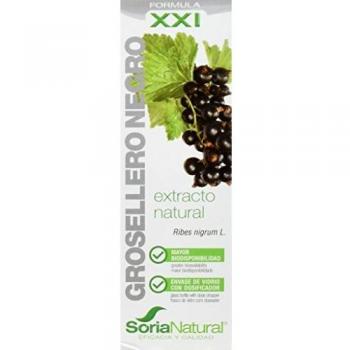 Extracto de Grosellero Negro 50ml Soria Natural Fórmula XXI