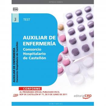 Auxiliar de Enfermería Consorcio Hospitalario de Castellón. Test