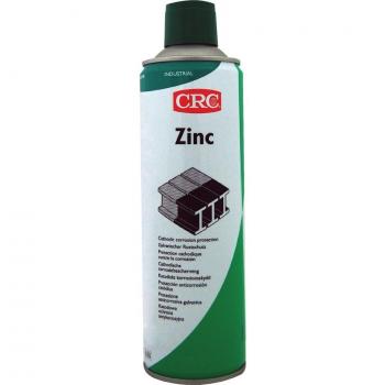 Spray Zincado CRC 500 ml Gris Mate - Protección Antioxidante y Pintable