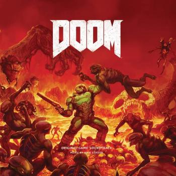 Merchandising Vinilo Doom Banda Sonora Mick Gordon 2 x LP