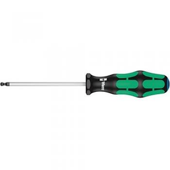 Wera Kraftform Plus Ballend Hex Screwdriver 4mm 100mm
