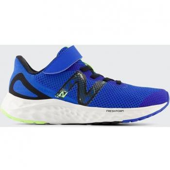 New Balance Zapatillas de running para niños Fresh Foam Arishi v4 con cordones elásticos