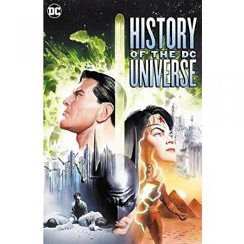 DC Universe History Graphic Novel by Marv Wolfman and George Perez