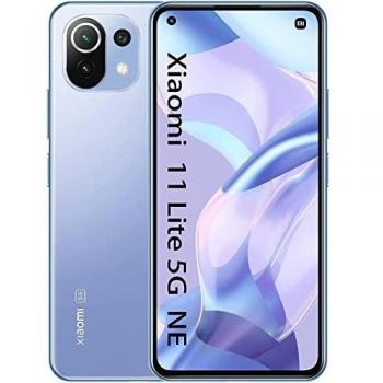 Xiaomi Mi 11 Lite 5G NE - 8GB RAM, 256GB, Dual-SIM, Android 11, Color Azul Bubblegum