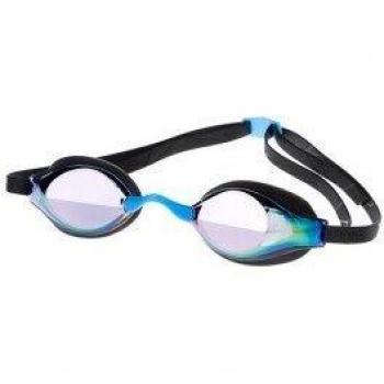 Gafas de natación Madwave Record Breaker Rainbow Espejo Negro