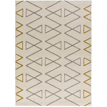 Alfombra Ashley 648 Blanco