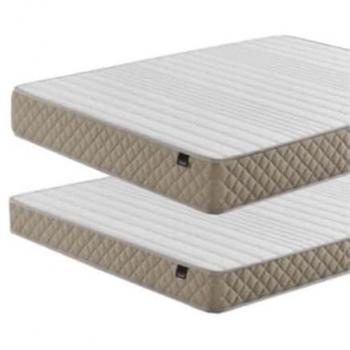 Pack de 2 Colchones Eco Basic 90x180 cm y Maxi Basic 90x190 cm