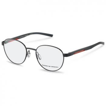 Porsche Design P8746 A Men's Eyeglasses Black Size 51 - Frame Only, Free Lenses, HSA/FSA Insurance, Blue Light Block Available