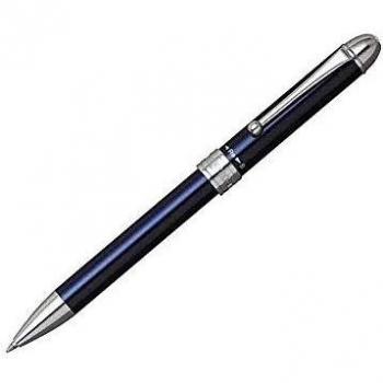 Platinum MWB-1000C 2 Color 0.7 mm Ballpoint Multi Pen 0.5 mm Pencil - Blue Body
