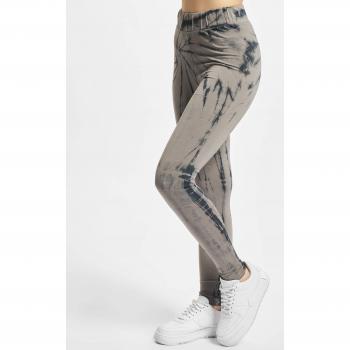 Urban Classics High Waist Cotton Tie Dye Leggings for Women