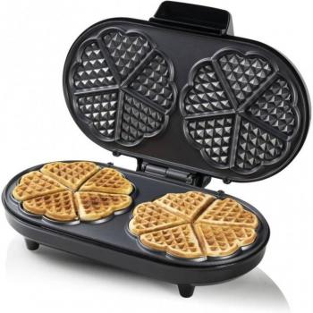 Gofrera Doble Corazón Bestron ADWM730CO 1200W