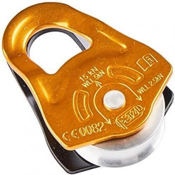 Petzl Partner Pulley - Gold - One Size - Unisex