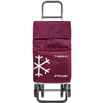 Rolser Carro Termo Fresh MF 4 Ruedas - Burdeos