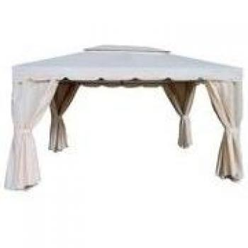 8704N132 - Carpa Aluminio 3X4 M Cortinas Incl