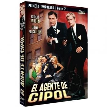 El Agente De C.I.P.O.L. - Temporada 1, Volumen 2 [DVD]