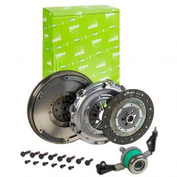 Kit de embrague VALEO 837504 con volante motor para MERCEDES-BENZ Clase C y Clase E (fullpack DMF CSC)