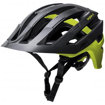 Kali Protectives Interceptor Casco de Bicicleta Unisex, Color Negro, tamaño S/M