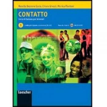 Libro de texto Contatto 1 A1-A2 con CD - Roselia Bozzone Costa