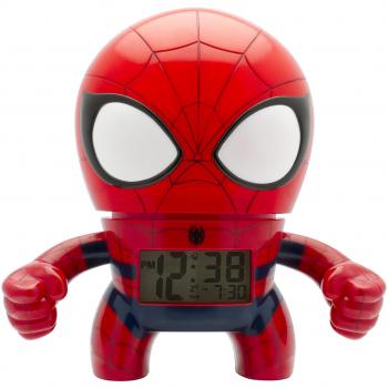 Marvel Comics BulbBotz despertador con luz Spider Man
