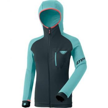 Chaqueta mujer Dynafit Radical Polartec azul y negro claro, talla S