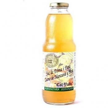 Zumo manzana y pera ECO Cal Valls, 1 L